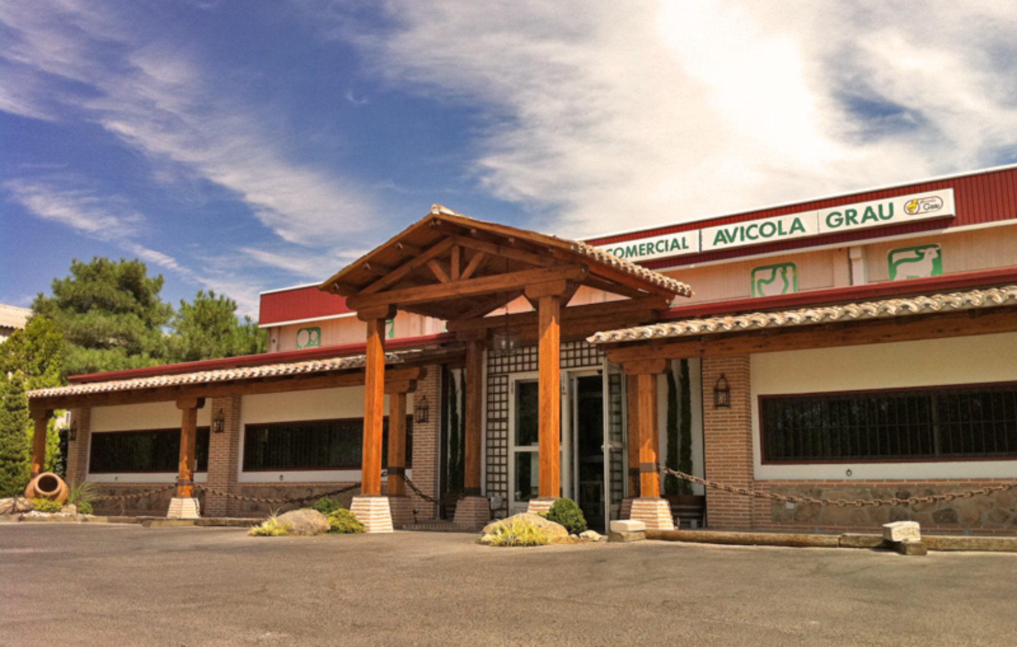 Ubicación de la tienda